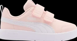 Sale różowo-białe sneakersy dziewczęce Courtflex V3 Dzieci Sportowe