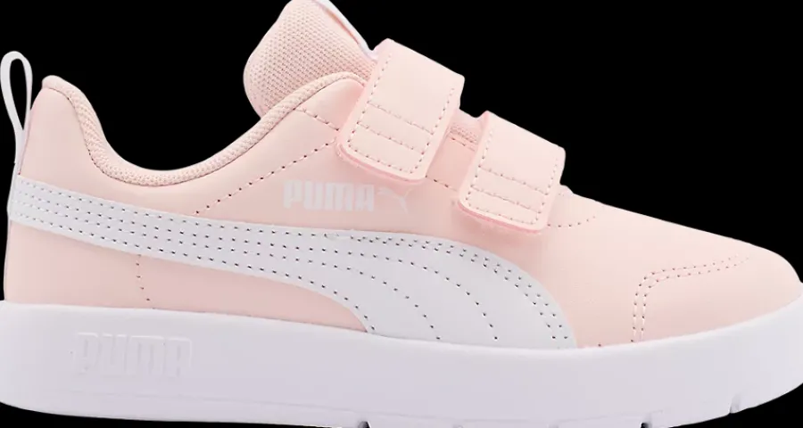 Sale różowo-białe sneakersy dziewczęce Courtflex V3 Dzieci Sportowe