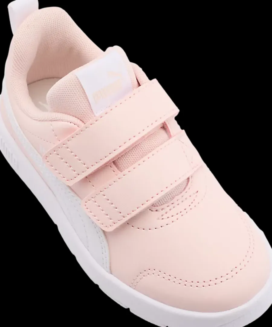 Sale różowo-białe sneakersy dziewczęce Courtflex V3 Dzieci Sportowe