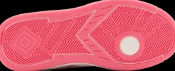 Online różowo-białe wysokie sneakersy dziewczęce Dzieci Sportowe