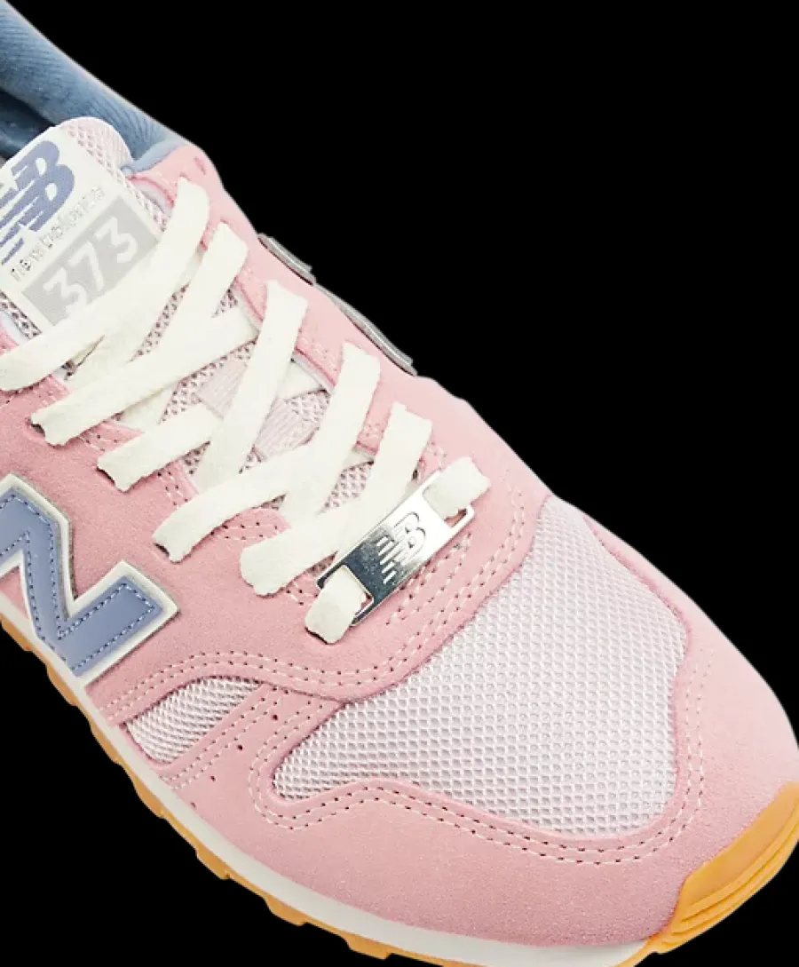 Sale różowo-błękitne sneakersy damskie 373 Damskie Sportowe|Casual