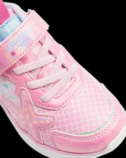 Hot różowo-liliowe sneakersy dziewczęce Dzieci Sportowe