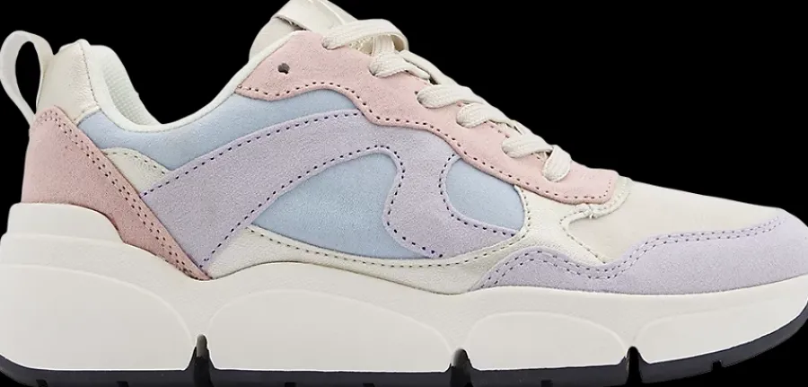 Sale różowo-niebieskie sneakersy damskie Damskie Sportowe