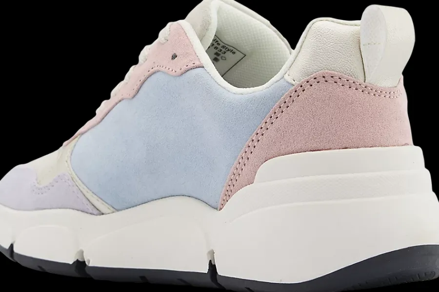 Sale różowo-niebieskie sneakersy damskie Damskie Sportowe