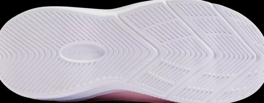 Best różowo-niebieskie sneakersy dziewczęce Swift Fit Dzieci Sportowe