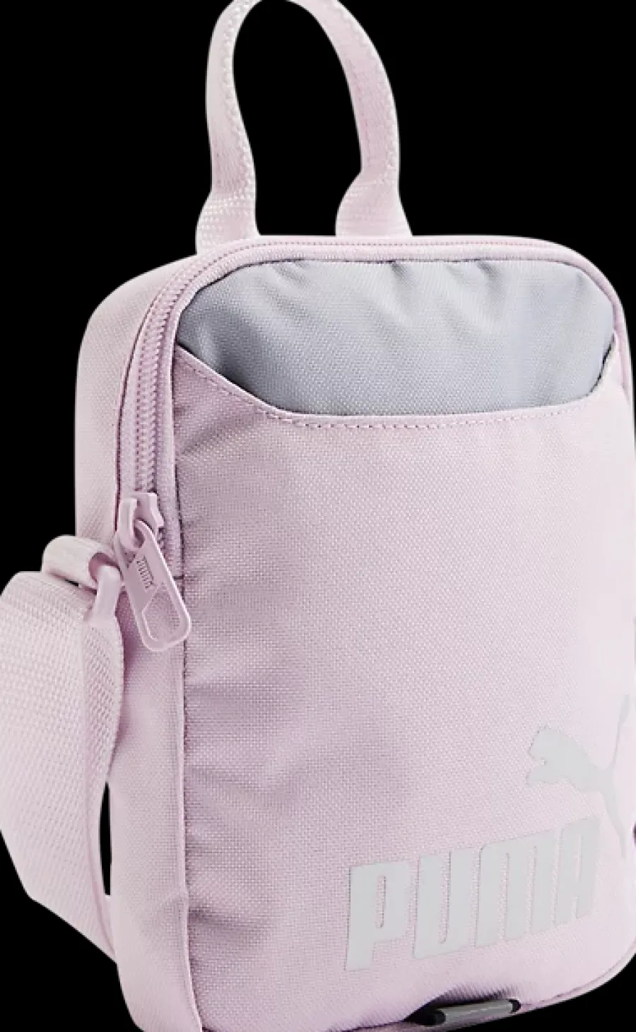 Clearance różowo-szara torebka Color Block Torby