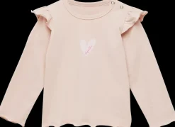 Clearance tshirt dziewczęcy z długim rękawem Dzieci Odzież