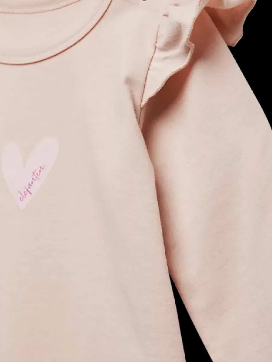 Clearance tshirt dziewczęcy z długim rękawem Dzieci Odzież