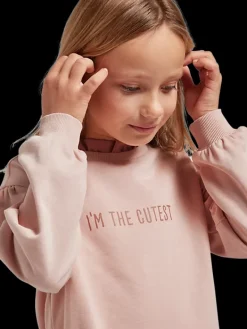 Discount tshirt dziewczęcy z długim rękawem Dzieci Odzież