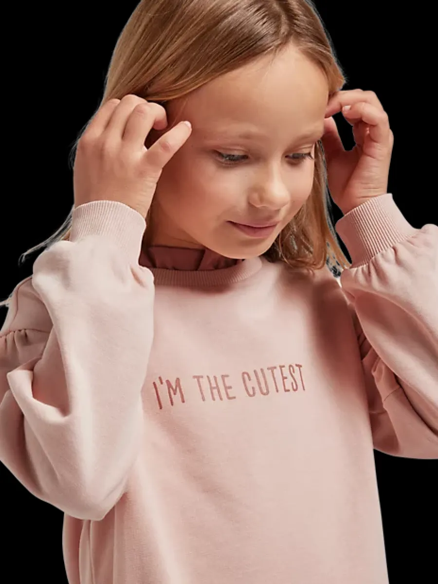 Discount tshirt dziewczęcy z długim rękawem Dzieci Odzież