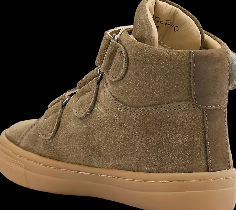 Online skórzane buty dziecięce za kostkę Dzieci Kozaki