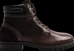 Discount skórzane buty męskie Męskie Kozaki