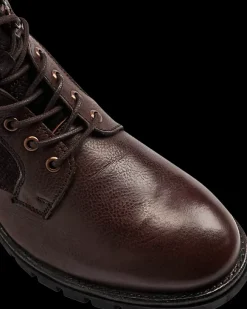 Discount skórzane buty męskie Męskie Kozaki