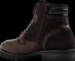 Discount skórzane buty męskie Męskie Kozaki