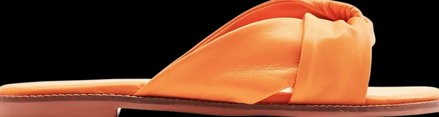 Hot skórzane klapki damskie ze skóry Damskie Klapki
