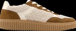 Online skórzane sneakersy damskie Damskie Sportowe