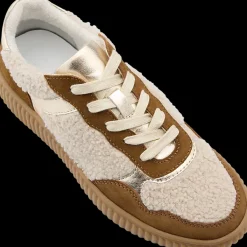 Online skórzane sneakersy damskie Damskie Sportowe