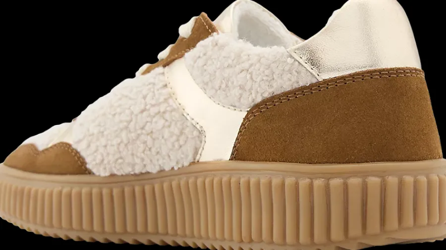 Online skórzane sneakersy damskie Damskie Sportowe