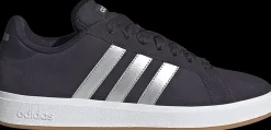 New skórzane sneakersy damskie Grand Court Base Damskie Sportowe|Markowe