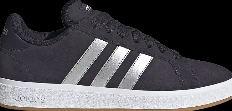 New skórzane sneakersy damskie Grand Court Base Damskie Sportowe|Markowe