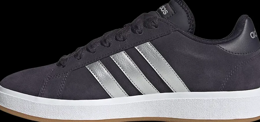 New skórzane sneakersy damskie Grand Court Base Damskie Sportowe|Markowe