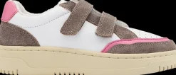 Sale skórzane sneakersy dziewczęce Dzieci Sportowe