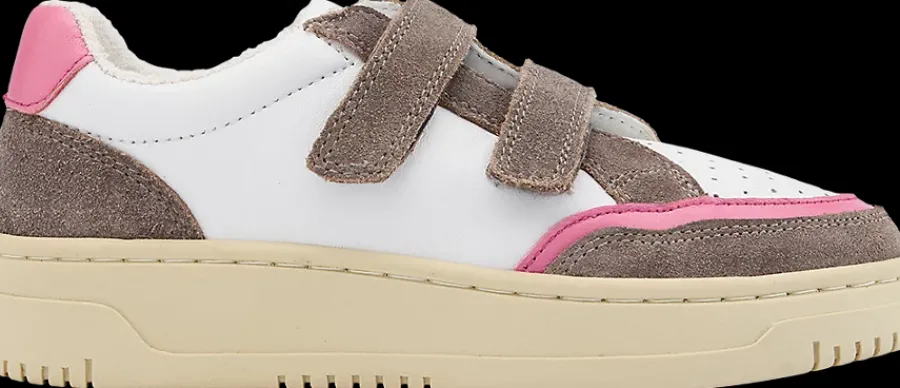 Sale skórzane sneakersy dziewczęce Dzieci Sportowe