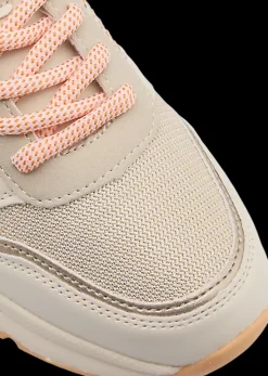 Clearance sneakersy damskie w kolorze off-white Damskie Sportowe