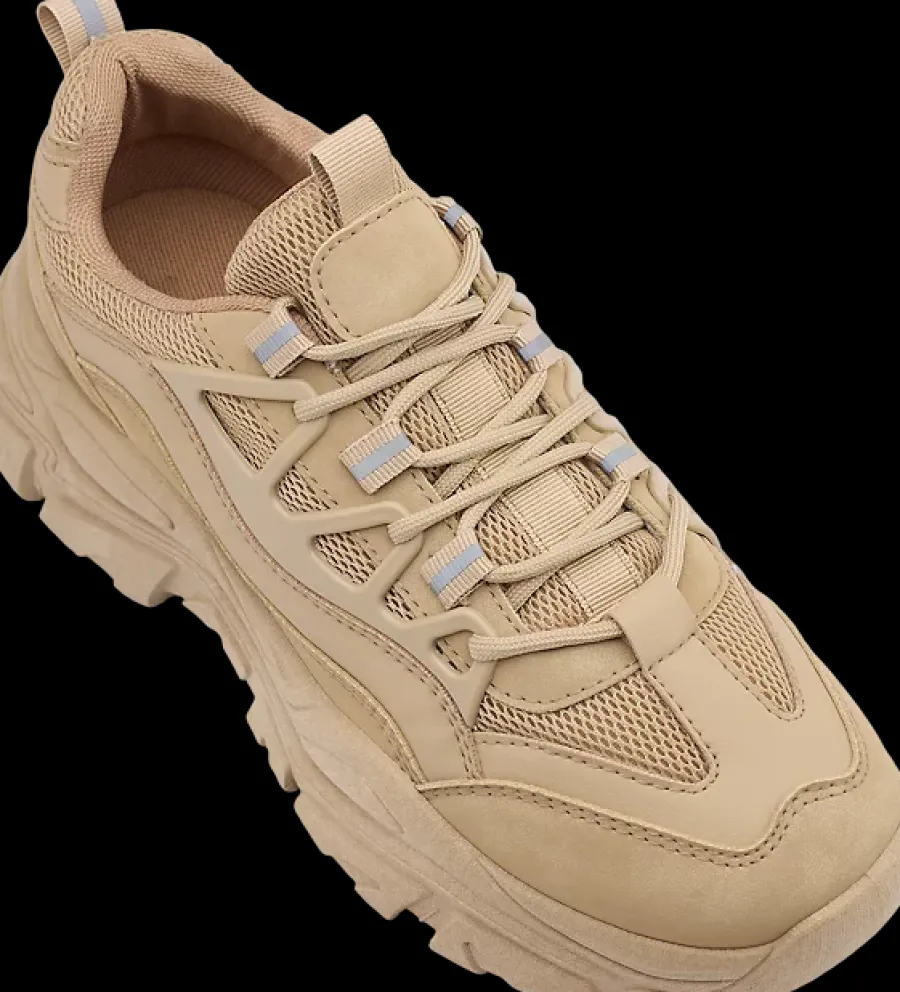 sneakersy damskie na grubej podeszwie Damskie Sportowe