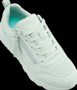 Clearance sneakersy dziecięce w kolorze jasnozielonym Dzieci Sportowe|Markowe