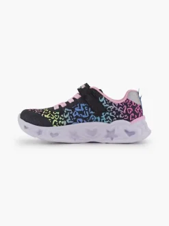 Discount sneakersy dziewczęce ze światełkiem Dzieci Sportowe