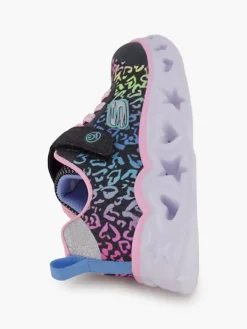 Discount sneakersy dziewczęce ze światełkiem Dzieci Sportowe
