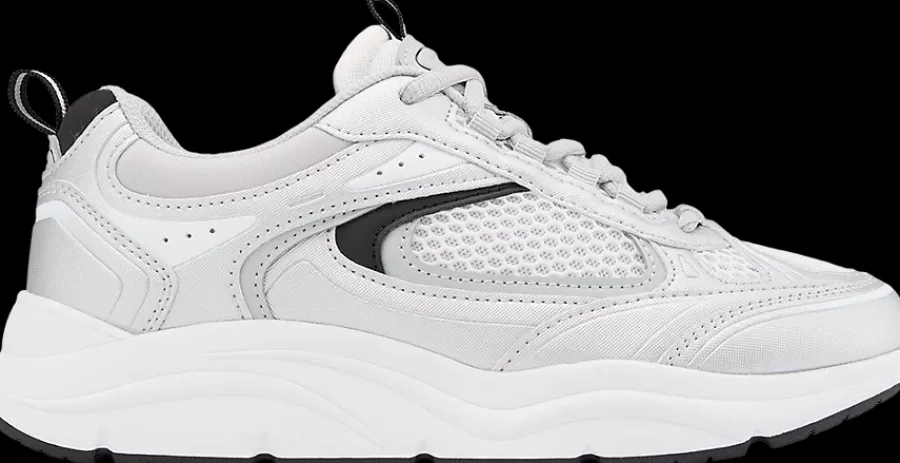 srebrne sneakersy damskie Damskie Sportowe|Casual