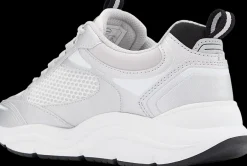 srebrne sneakersy damskie Damskie Sportowe|Casual