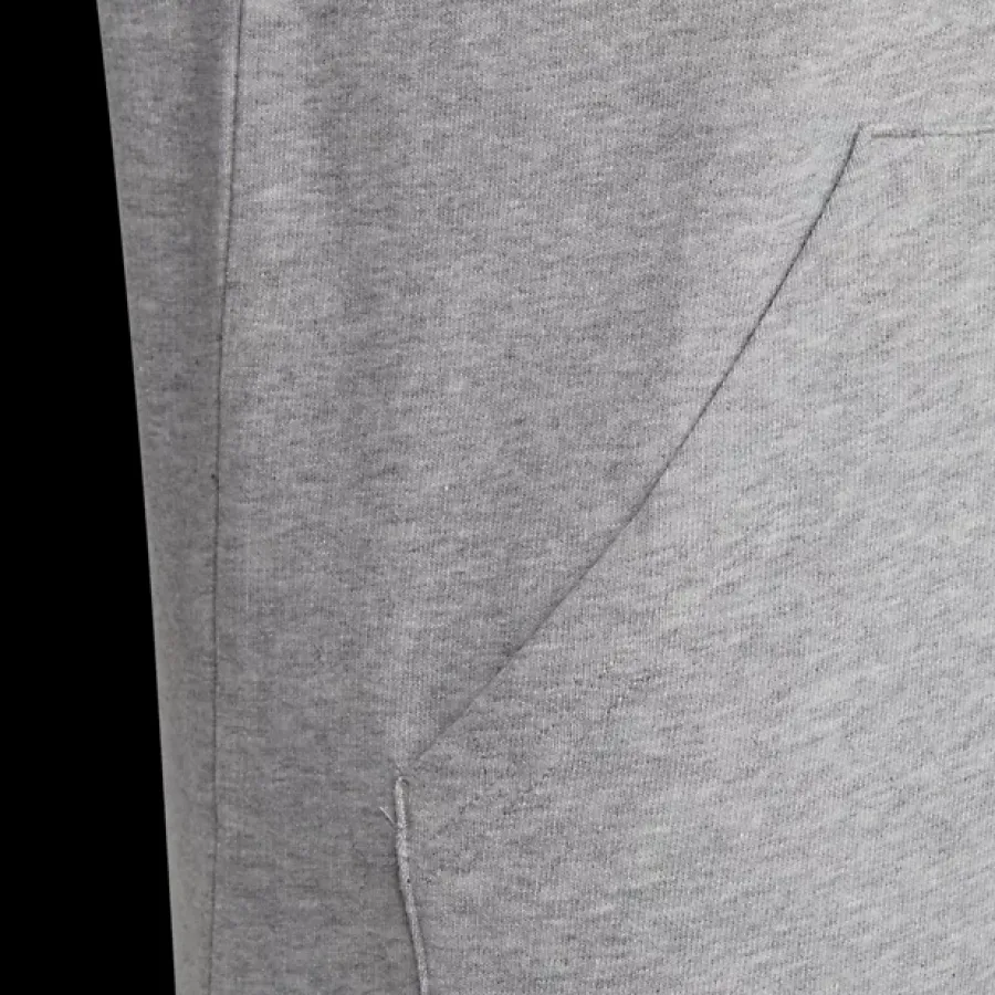 Online szara bluza dziecięca z kapturem Dzieci Odzież