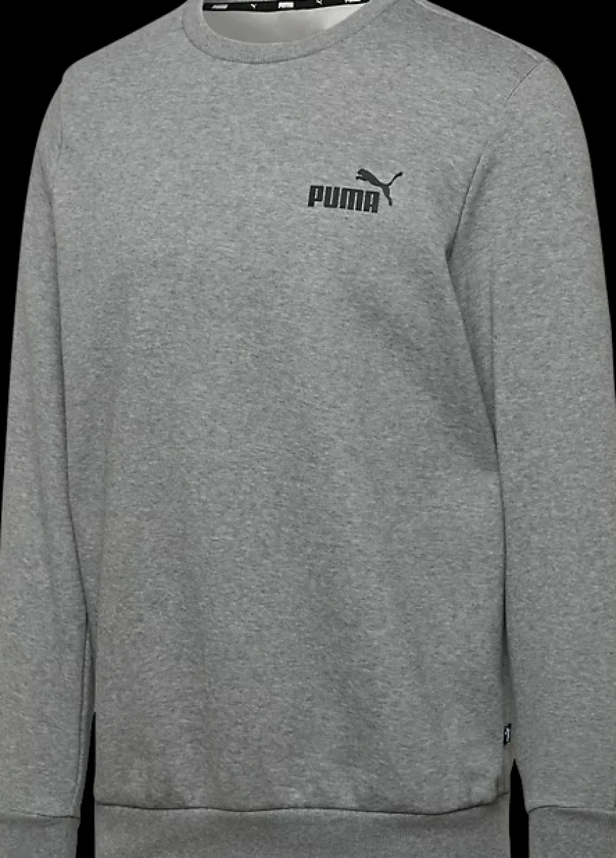 Hot szara bluza Small Logo Crew FL Męskie Odzież Męska|Odzież