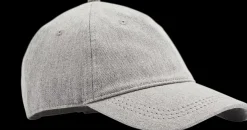 Clearance szara czapka damska z daszkiem Damskie Czapki