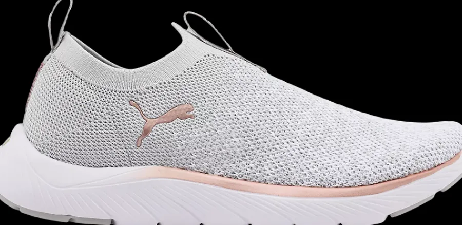 Clearance szare sneakersy damskie Softride Remi Slip-on Damskie Sportowe