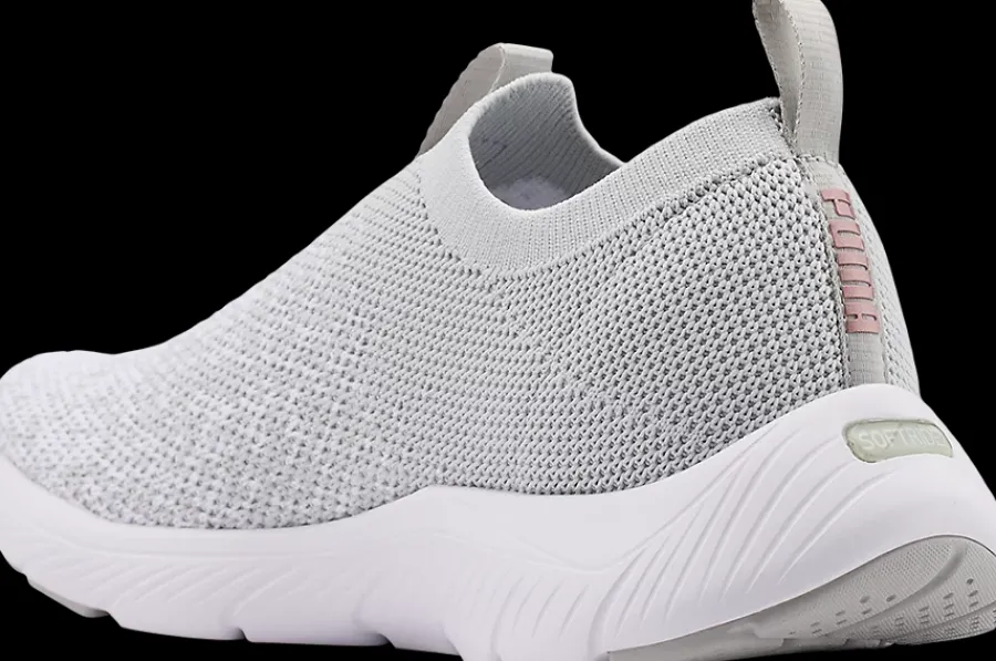 Clearance szare sneakersy damskie Softride Remi Slip-on Damskie Sportowe