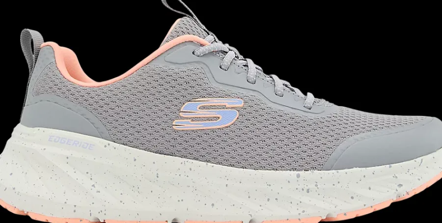 Online szare sneakersy damskie Edgeridge Damskie Sportowe|Markowe