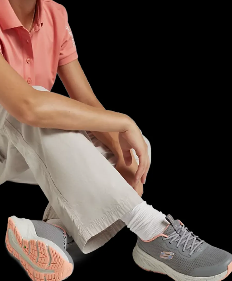 Online szare sneakersy damskie Edgeridge Damskie Sportowe|Markowe