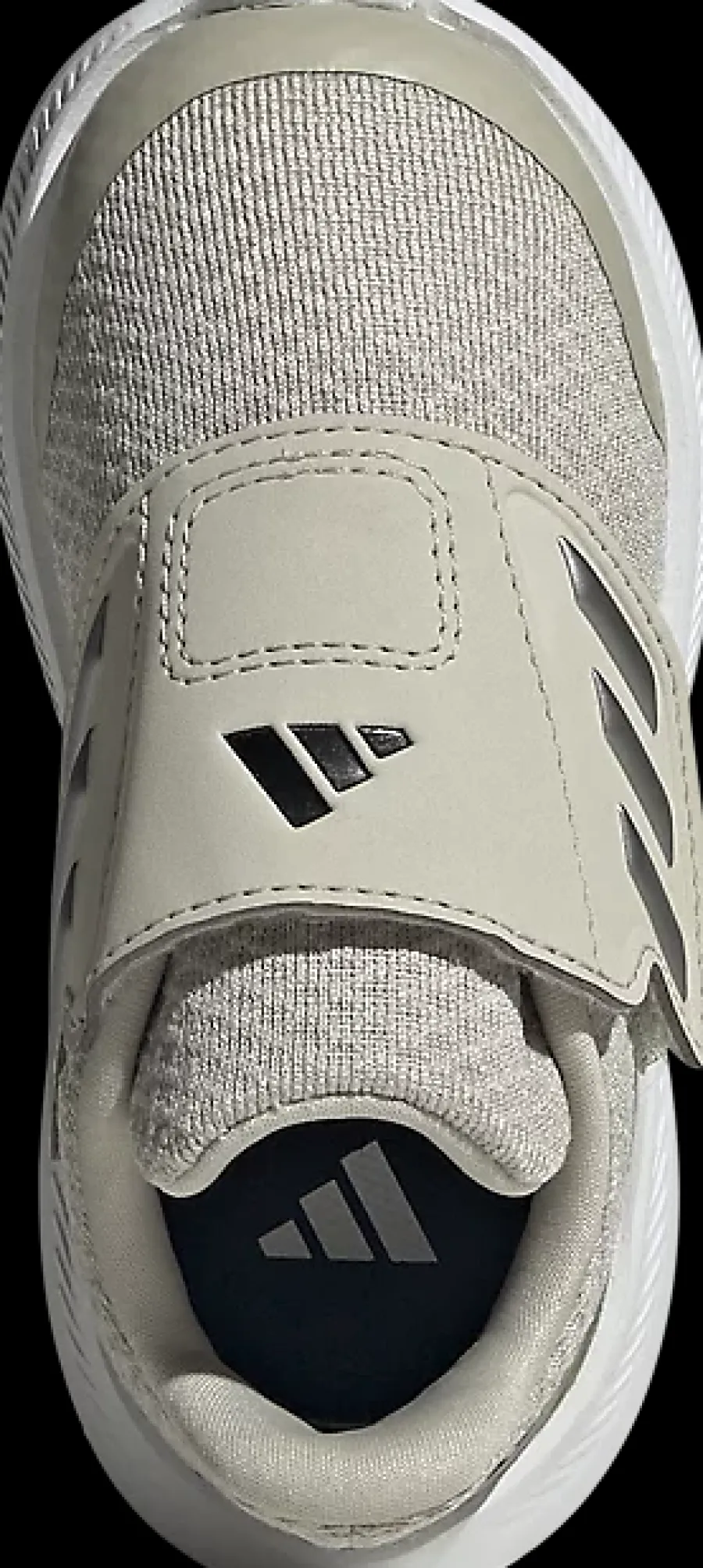 Clearance szare sneakersy dziecięce Runfalcon 3.0 Dzieci Sportowe|Dla Maluszków