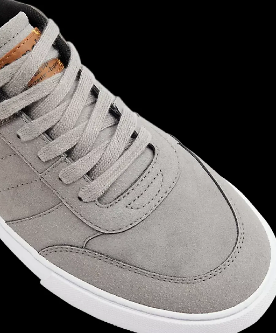 New szare sneakersy męskie Męskie Sportowe