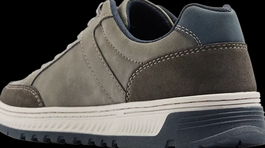 New szare sneakersy męskie Męskie Sportowe