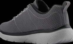 Online szare sneakersy męskie z wkładką memory foam Męskie Sportowe|Markowe