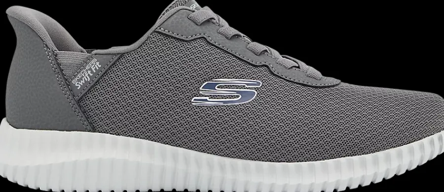 Hot szare sneakersy męskie Swift Fit Męskie Sportowe|Markowe