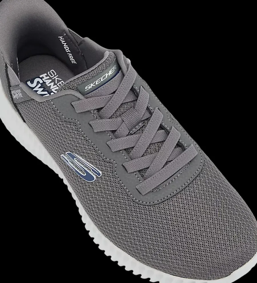 Hot szare sneakersy męskie Swift Fit Męskie Sportowe|Markowe