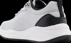 Discount szare sneakersy męskie Męskie Sportowe|Casual
