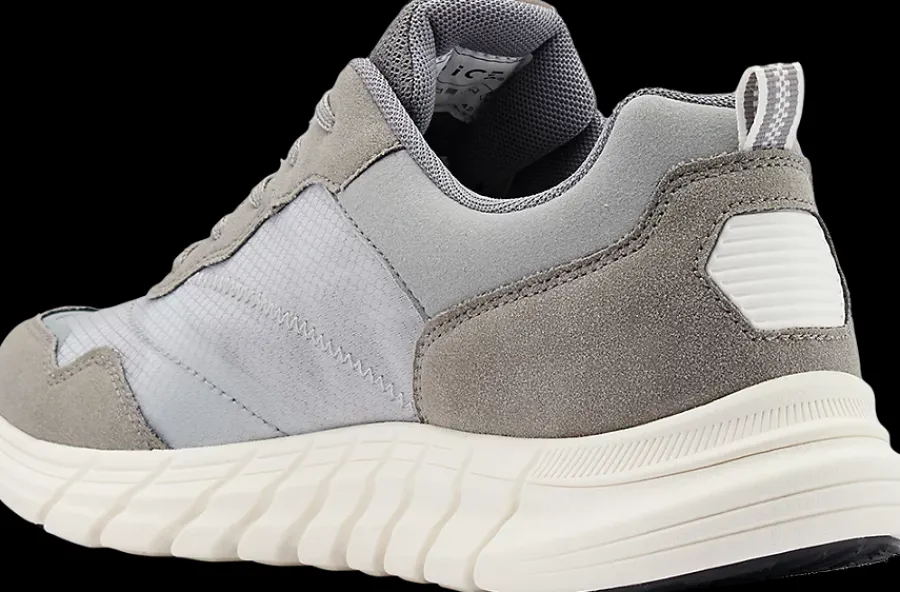 szare sneakersy męskie Męskie Sportowe|Casual