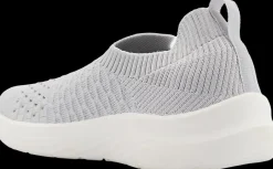 Clearance szare wsuwane sneakersy damskie Damskie Sportowe